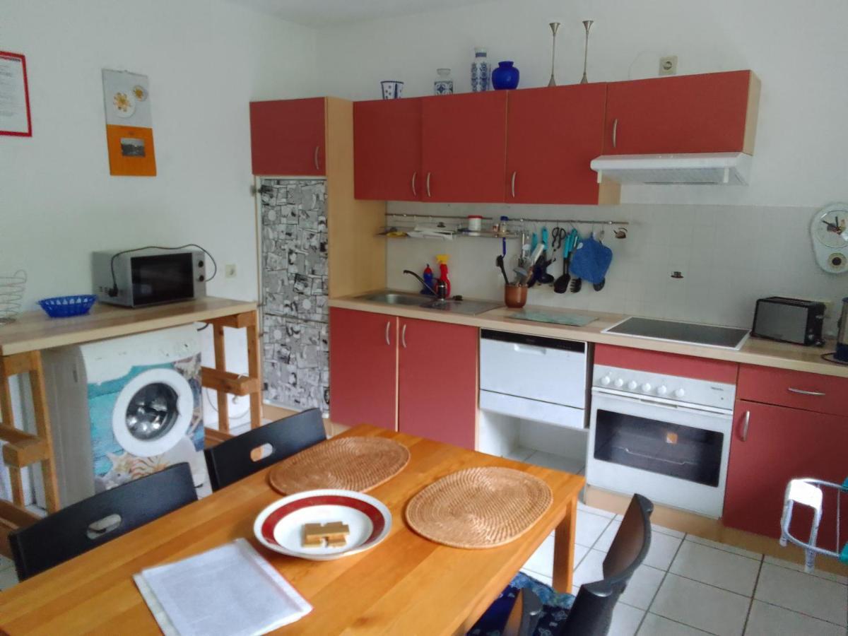 Wohnung Im Park Thulendorf Exterior foto
