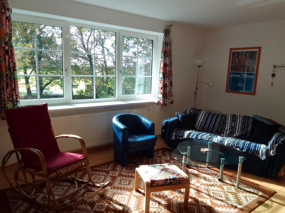 Wohnung Im Park Thulendorf Exterior foto