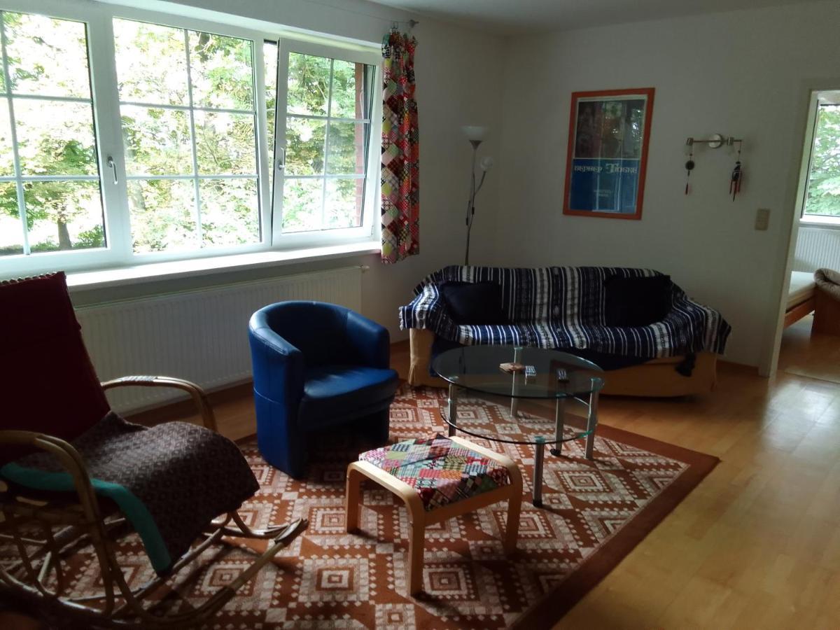 Wohnung Im Park Thulendorf Exterior foto